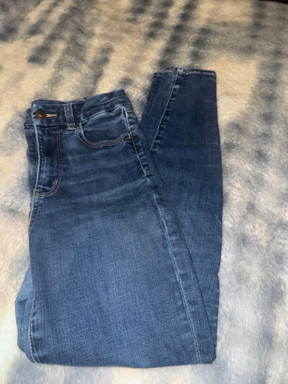 American Eagle curvy hi rise jeggings size 4